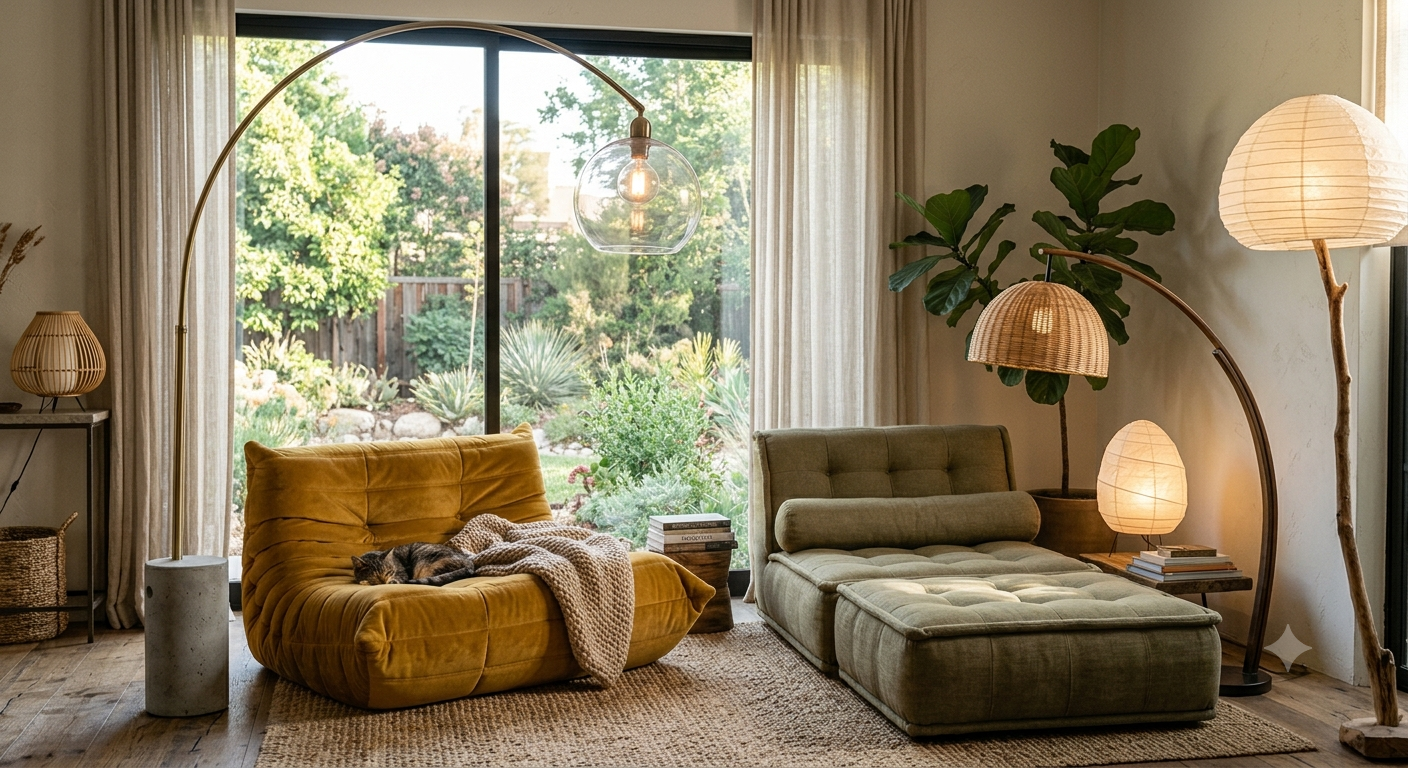 Arched Floor Lamps