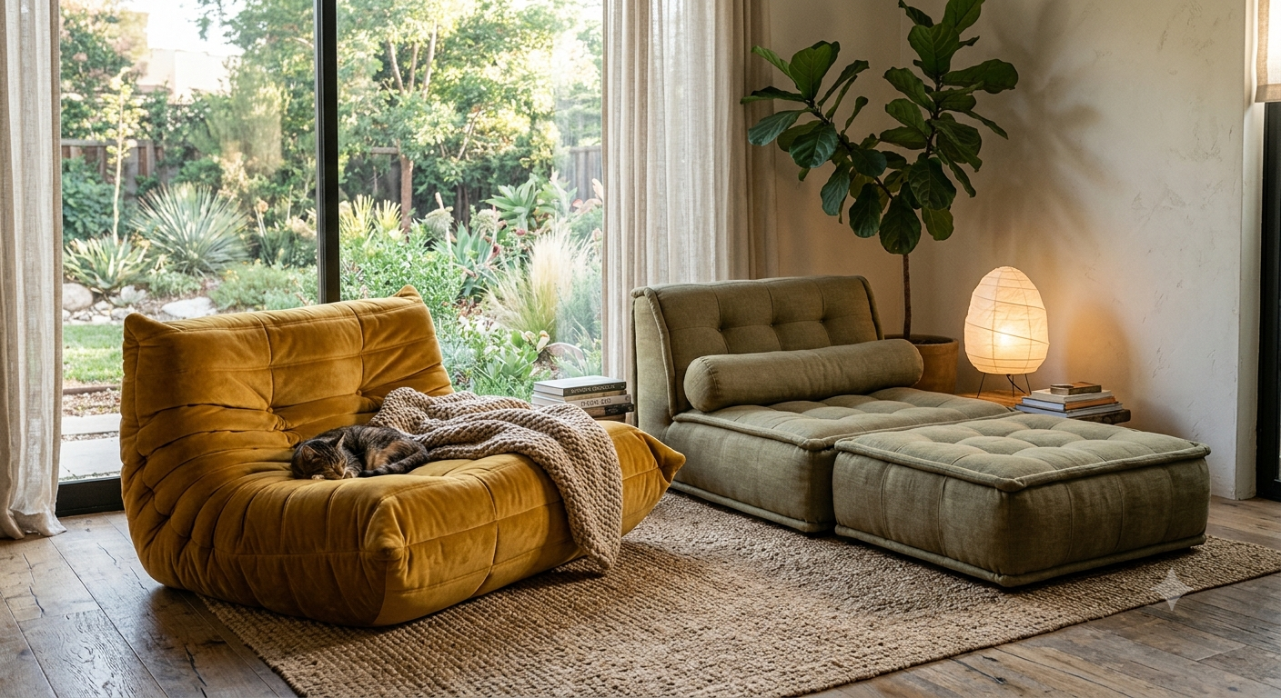  Floor Lounge Chairs 
