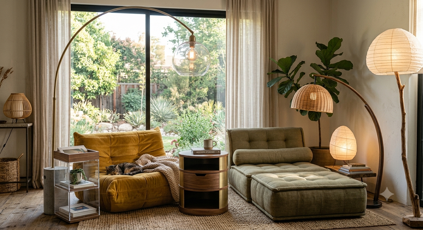 Modern Storage Side Tables