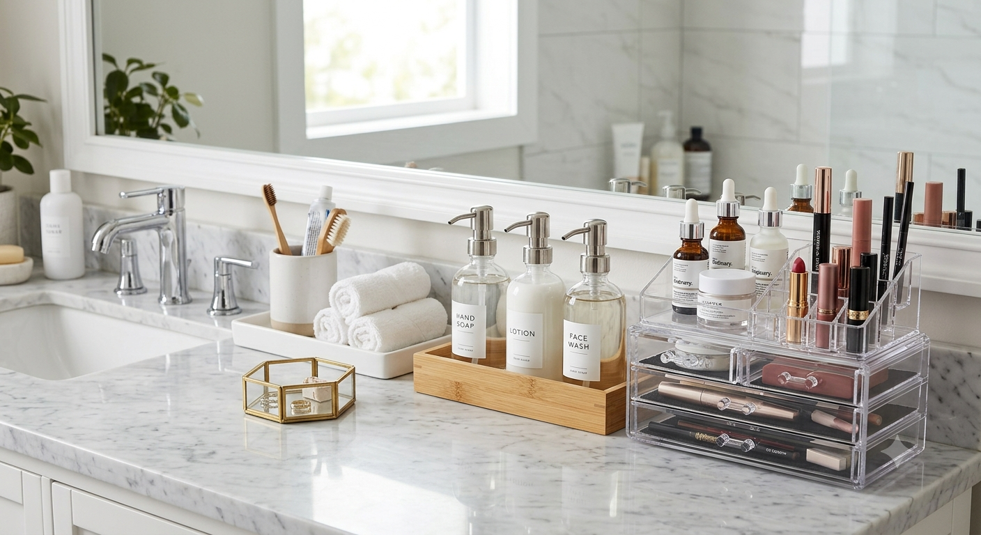 Countertop Organizer Trays