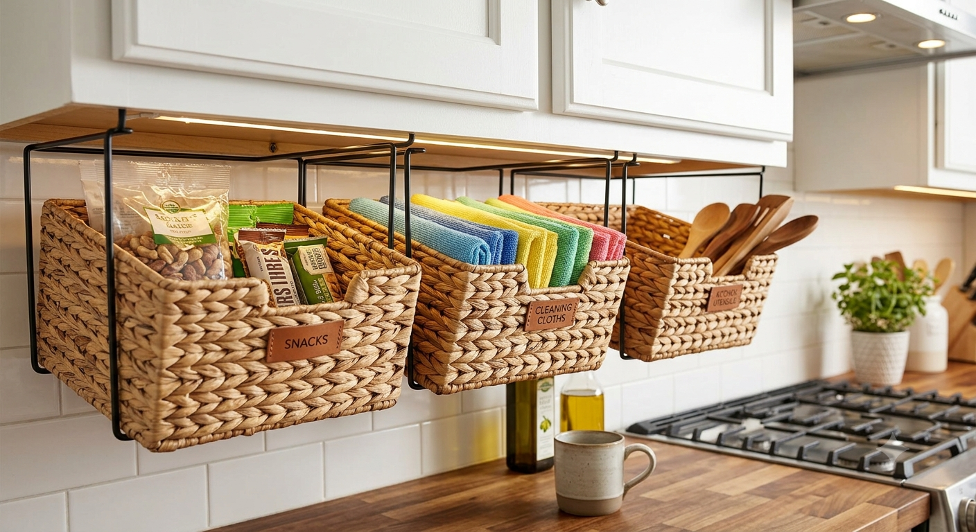 Under-Cabinet Baskets