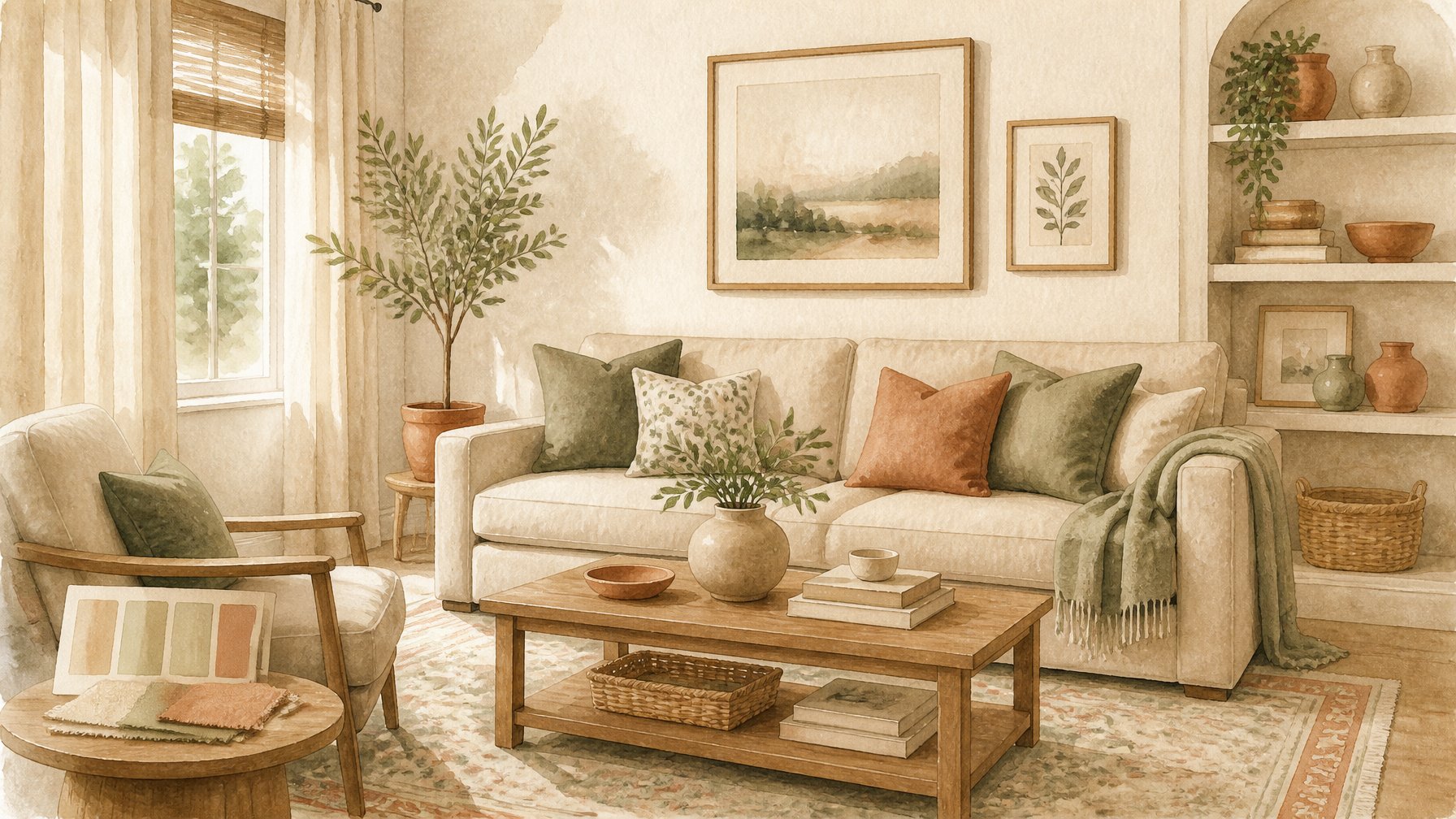 Create a More Expensive Look With Color Coordination