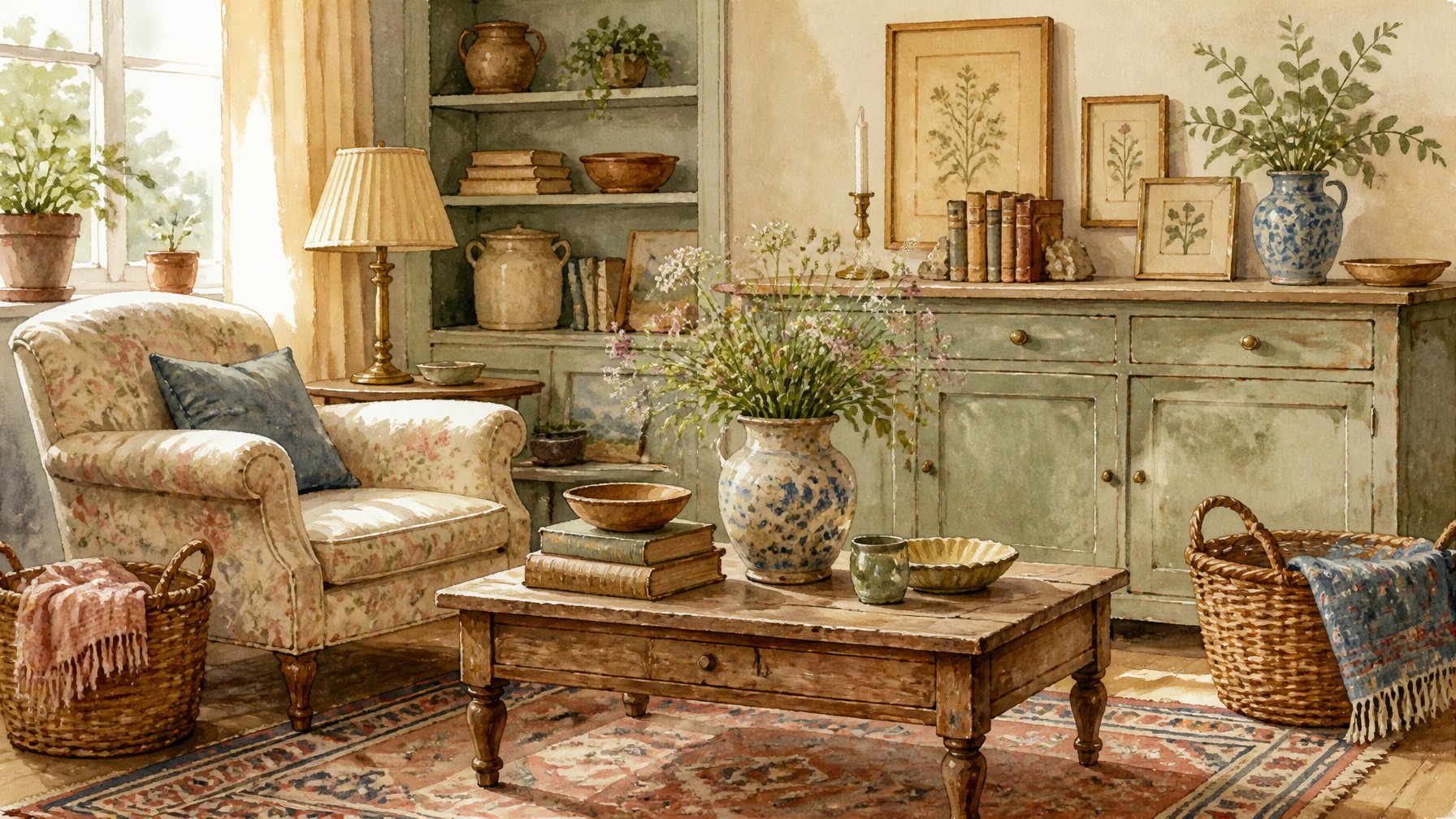 Decorate With Secondhand Finds