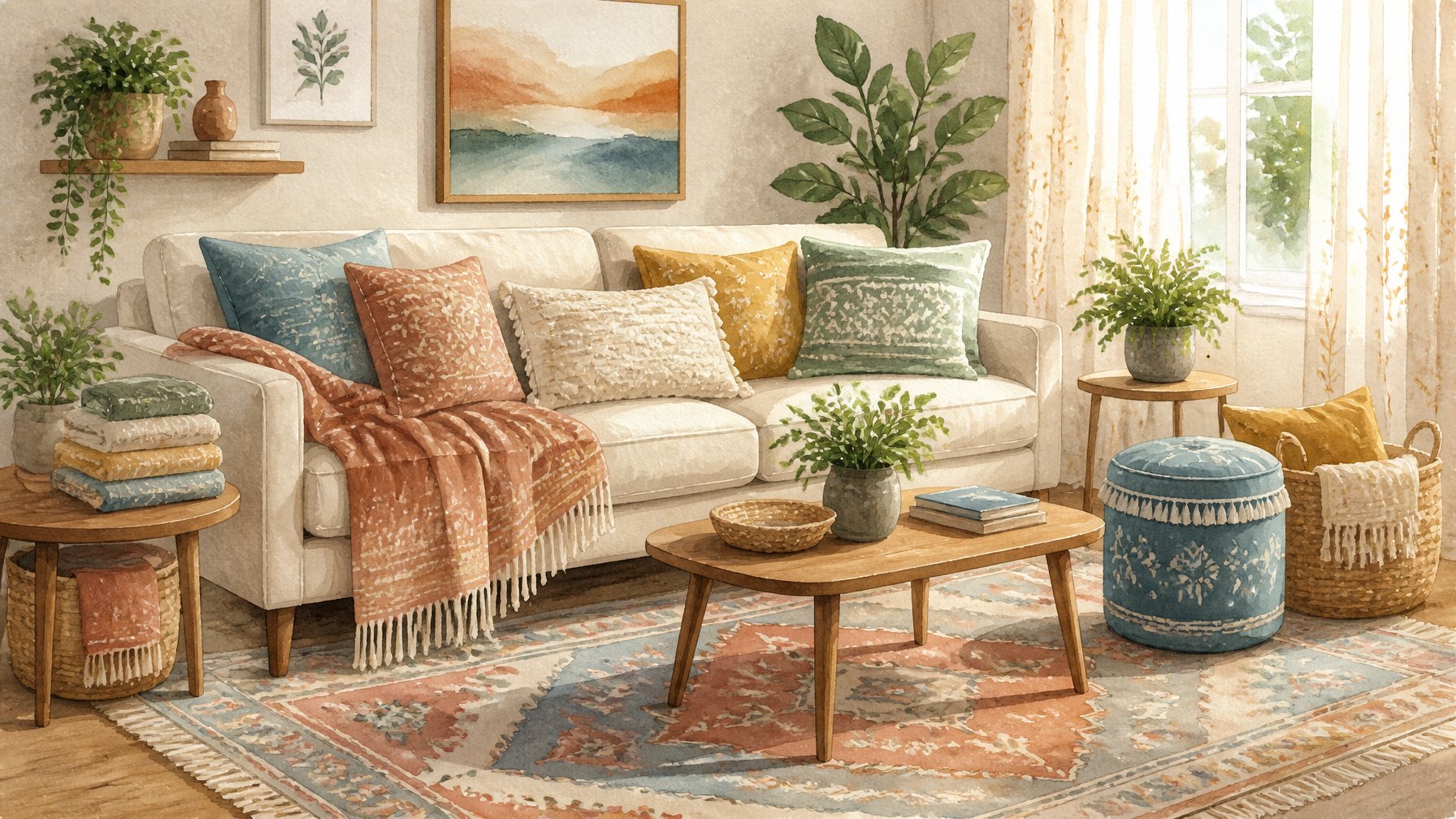 Upgrade Your Space With Affordable Textiles