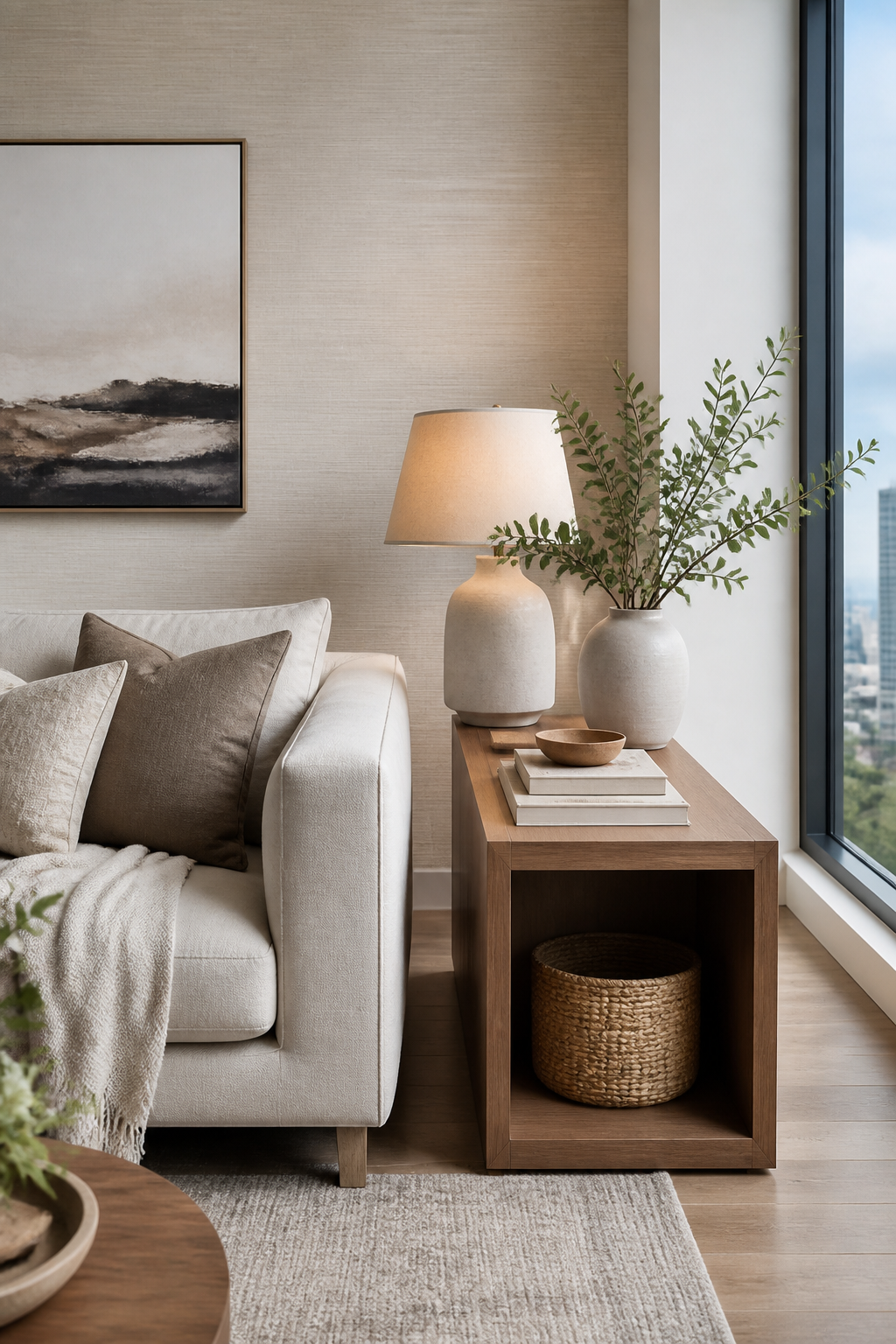 Don't Ignore the Space Beside Your Sofa