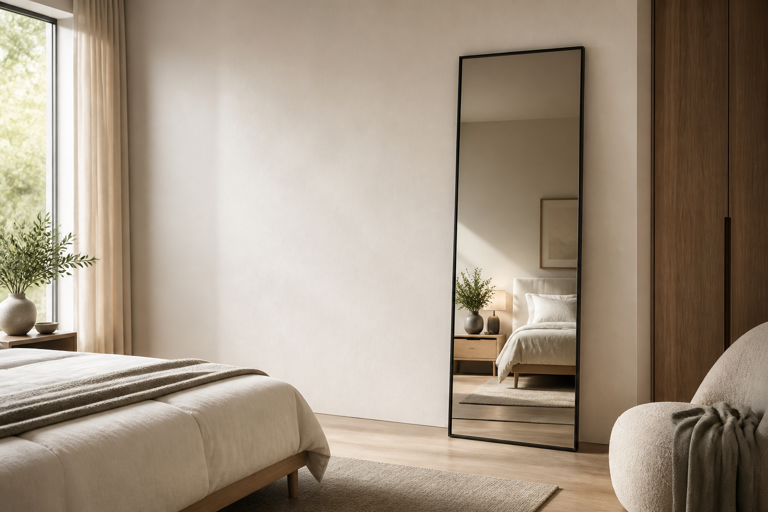 Browse Full-Length Bedroom Mirrors
