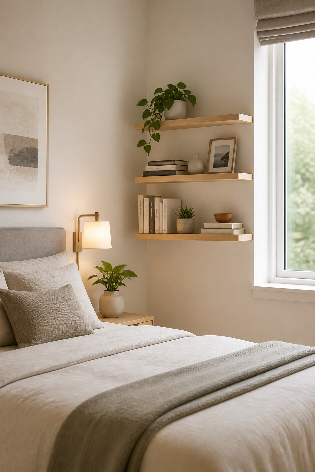 Find Small Bedroom Wall Shelves