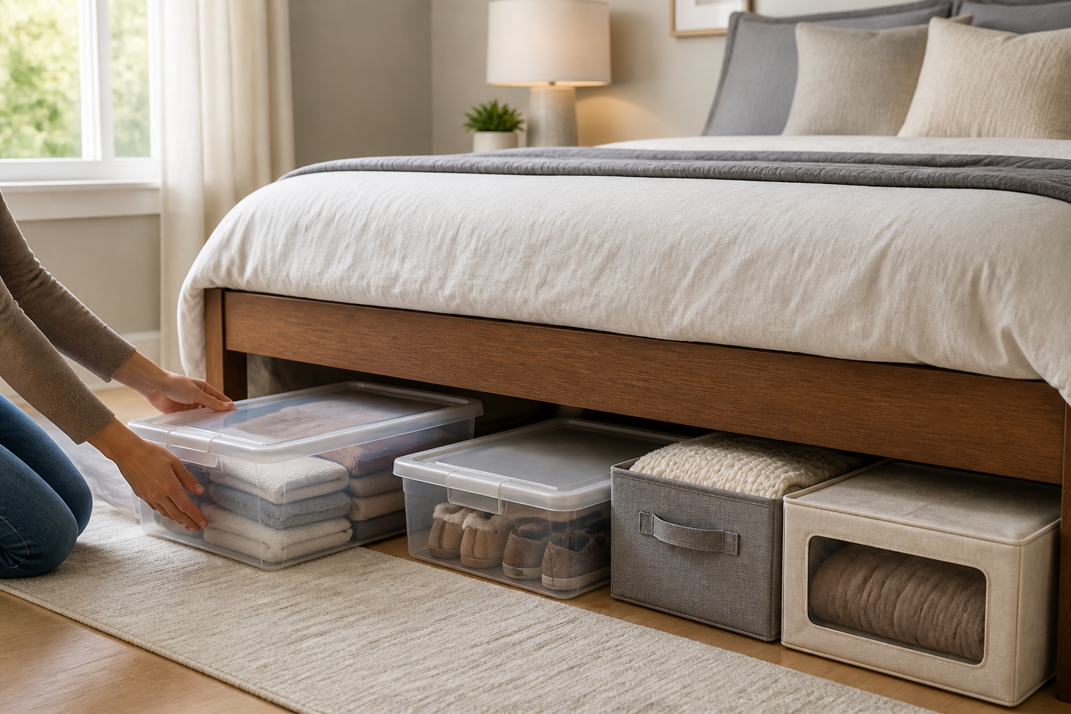 Find Under-Bed Storage Containers