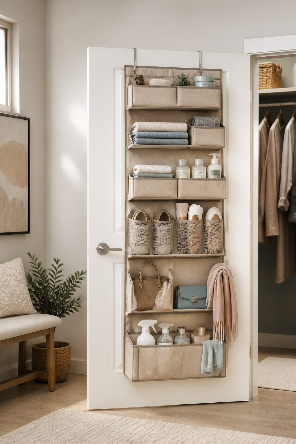 Over-the-Door Organizers