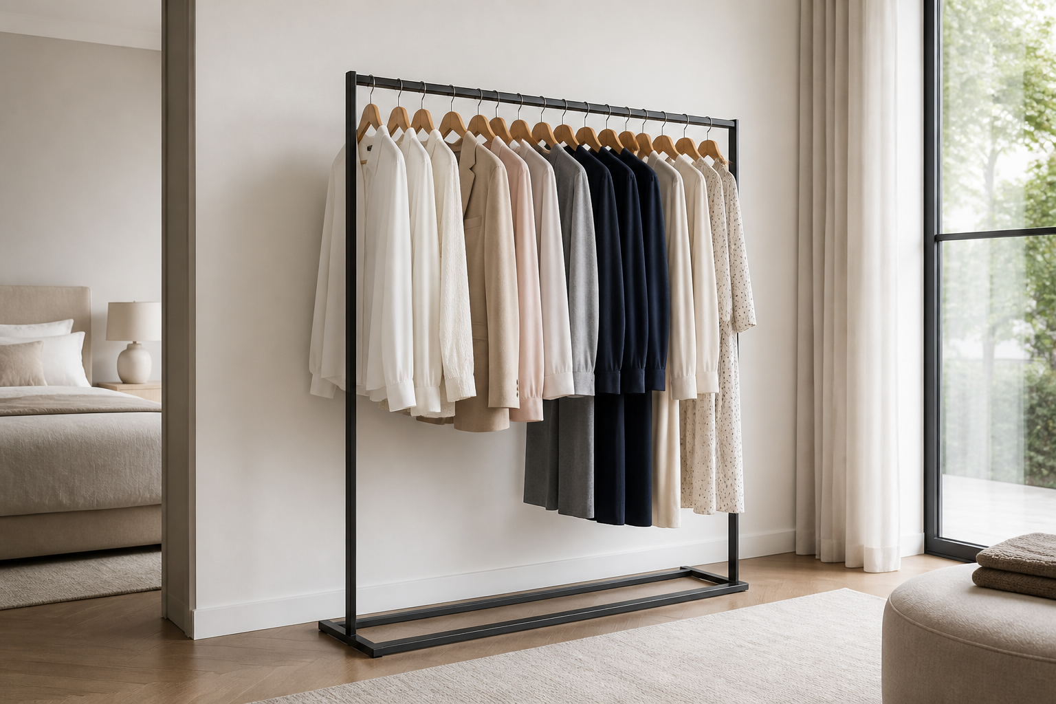 See Slim Clothing Racks